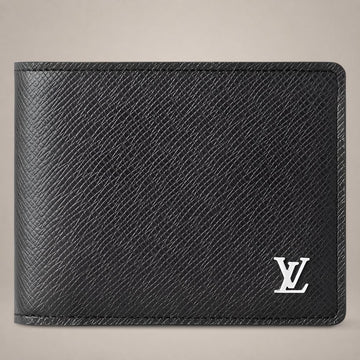 LOUIS VUITTON Multifunktionale Brieftasche aus Taiga-Leder M30295 126803462 [P]