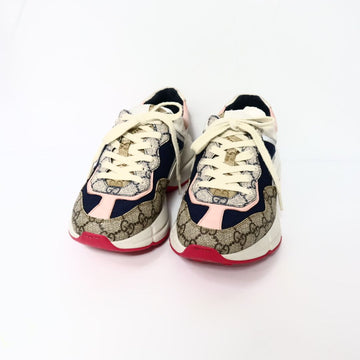 GUCCI Multicolore Sneaker 37.5/245 159265630 [P]