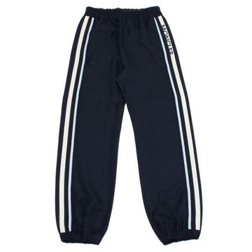 Moncler Logo Trimming Jogger Pants stamp: 2A00001 597DR 76I 108211369 [P]