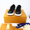 LOUIS VUITTON Schwarze Sneaker 6.5/255 159265723 [P]
