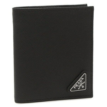 Prada Saffiano Triangle Logo Wallet 145555526 [P]