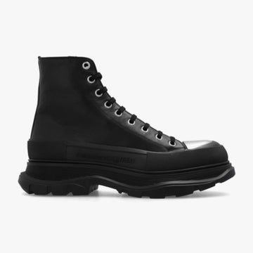Alexander McQueen Sleek Ankle Boots 76515437 [P]