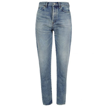 SAINT LAURENT ストレートデニムジーンズ (614443 Y13KB 5272) 75881210 [P]