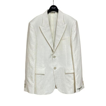 Fendi Cotton Linen Blazer 156100288 [P]
