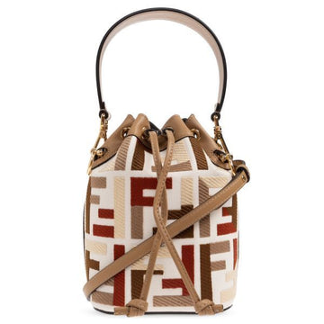 Fendi MINI MON TRESOR CANVAS RICAMO 148177098 [P]