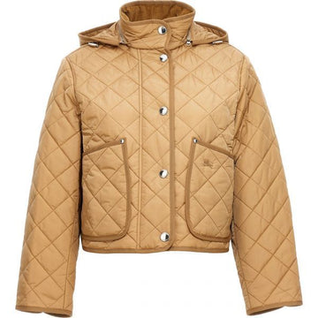 Burberry Diamond Quilted Nylon Cropped Jacket 149427487 [P]