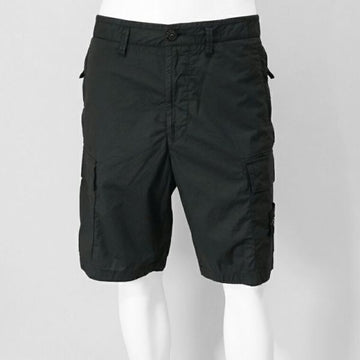 Stone Island Stretch Cotton Tela Regular Fit Cargo Bermuda Shorts 140858874 [P]