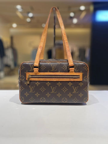 LOUIS VUITTON Monogram Cite MM Schultertasche 51182 159266255 [P]