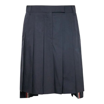 Thom Browne Cotton Suit Pleated Skirt 156105548 [P]