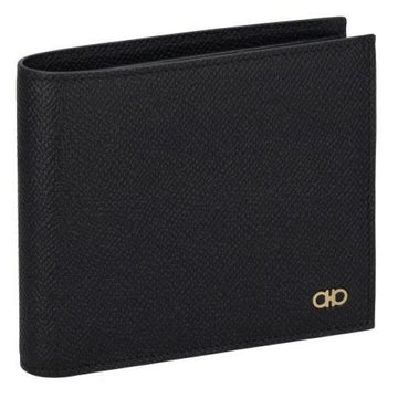 SALVATORE FERRAGAMO Gancini-Plakette Geldbörse 147005275 [P]