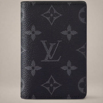 LOUIS VUITTON ポケットオーガイザー モノグラムエクリプス M61696 152483259 [P]