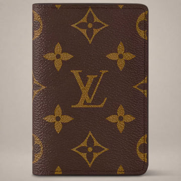 LOUIS VUITTON Pocket Organizer Monogram M60502 131105426 [P]