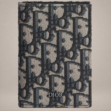 DIOR 2段カード財布 ベージュ 129653425 [P]