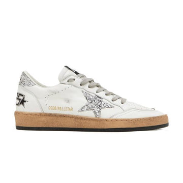 GOLDEN GOOSE ボルスタ スニーカー グリッター スター 156857477 [P]
