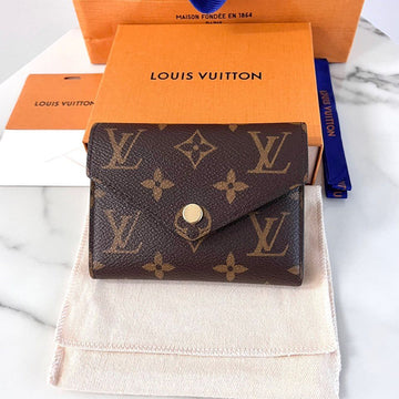 Louis Vuitton Victoria Wallet Monogram M62472 159268592 [P]