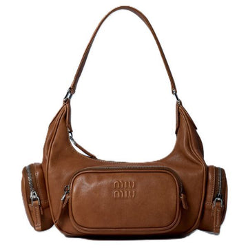 Miu Miu Nappa Leather Pocket Bag 159268723 [P]