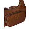 Miu Miu Nappa Leather Pocket Bag 159268723 [P]