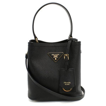 Prada Mini Saffiano Leather Basket Bag 159268734 [P]