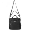 Prada Triangle Logo Patch Re-Nylon Tote Bag (2VG136 2DMG F0002) 159268756 [P]