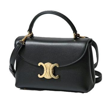 CELINE TEEN NINO BAG IN SUPPLE GRAINED CALFSKIN (118113FXK 38NO) 159268782 [P]