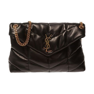 Saint Laurent Lulu Quilted Puffer Medium Bag 159268800 [P]