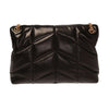Saint Laurent Lulu Quilted Puffer Medium Bag 159268800 [P]
