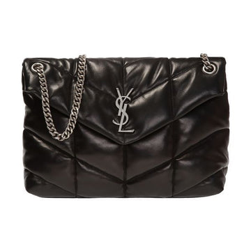 Saint Laurent Lulu Quilted Puffer Medium Bag 159268805 [P]