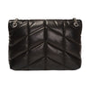 Saint Laurent Lulu Quilted Puffer Medium Bag 159268805 [P]