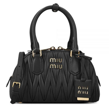 MIU MIU アーケード・マテラッセ・トートバッグ 159268811 [P]