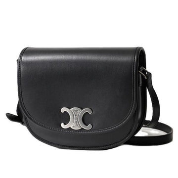 CELINE ミディアム ベサス トリオンフ ナチュラル カーフスキン 159268814 [P]