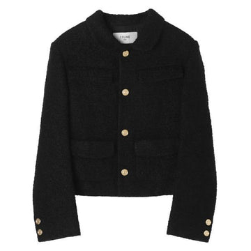 Celine Jacket in Boucle Natte 159268816 [P]