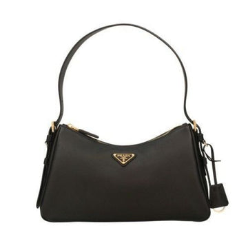 Prada Medium Leather Shoulder Bag 159268819 [P]
