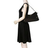 Prada Medium Leather Shoulder Bag 159268819 [P]