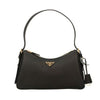 Prada Medium Leather Shoulder Bag 159268819 [P]