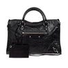 Balenciaga Le Cité Bag Medium Shiny Silver 159268855 [P]