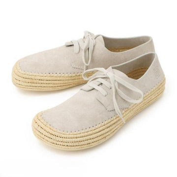 Loewe Lace Up Shoes in Suede and Laffia (M526284X01 1130) 153859992 [P]