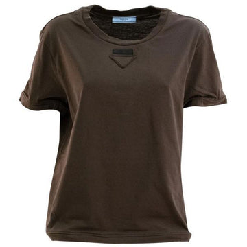 Prada Shapable Cotton T-Shirt 156103738 [P]