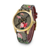 Gucci G-Timeless Unisex Leather Watch 157965976 [P]