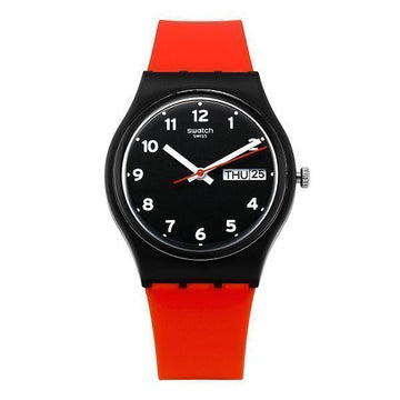 SWATCH GB754 RED GRIN Unisex Uhren aus Urethan 145683043 [P]