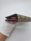 Gucci Floral Card Wallet 159272240 [P]