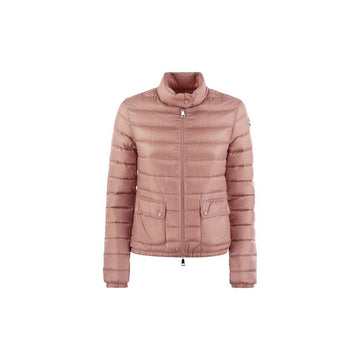 Moncler LANS Logo Patch Lightweight Padded Jacket Light Pink 1A101 00 53048 51B 159272356 [P]