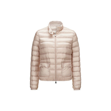 Moncler Light Pink Logo Patch Lightweight Padded Jacket 1A101 00 53048 529 159272358 [P]