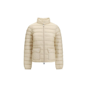 Moncler Light Beige Lightweight Jacket with Logo Patch 26FW LANS 159272355 [P]