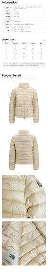 Moncler Light Beige Lightweight Jacket with Logo Patch 26FW LANS 159272355 [P]