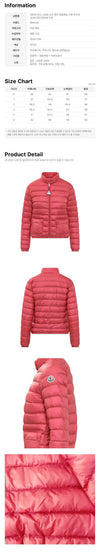 Moncler LANS Logo Patch Lightweight Padded Jacket 159272361 [P]
