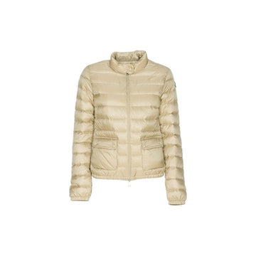 Moncler LANS Logo Patch Lightweight Padded Jacket Beige 1A101 00 53048 201 159272359 [P]
