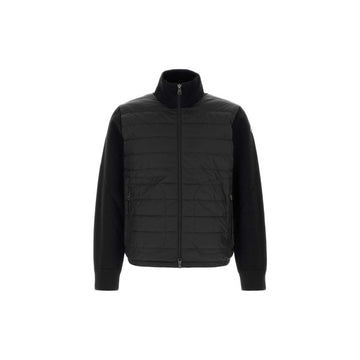 Moncler Lightweight Padded Jacket with Logo Patch Black 9B507 00 A9341 999 159272365 [P]