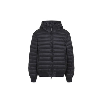 CP Company Lightweight Padded Jacket with Lens Patch DD Shell Hoodie Black 110416A 999 159272397 [P]