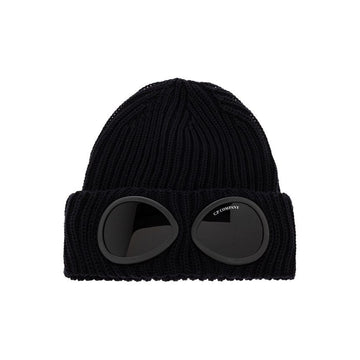 CP Company Signature Goggles Wool Beanie Black 159272409 [P]