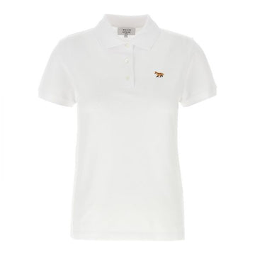 Maison Kitsune BABY FOX PATCH REGULAR POLO (OW00207KJ7010-P100) 138921110 [P]